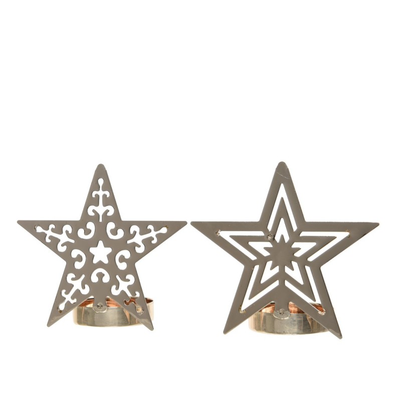 Gold metal star 9 cm. Single Piece AmagicTree.com