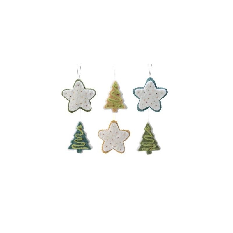 Tree or Star to Hang 10 cm. Single Piece AmagicTree.com