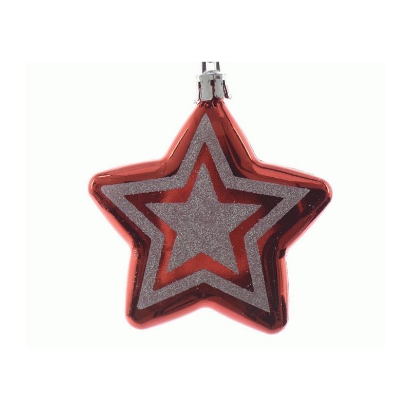 Red Star to Hang. Set of 2 AmagicTree.com