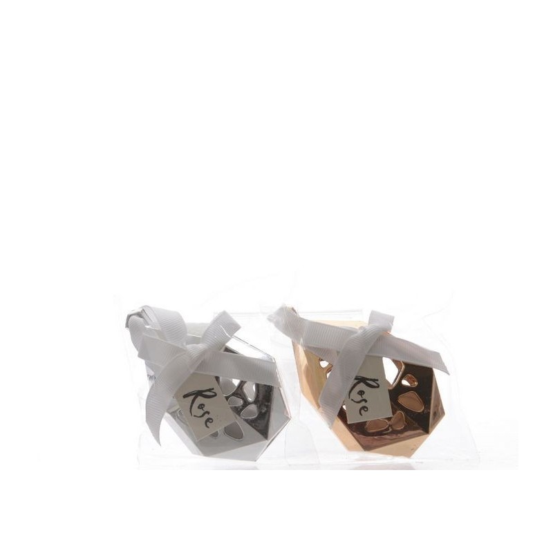 Gem-shaped essence holder with essence to hang. Single Piece AmagicTree.com