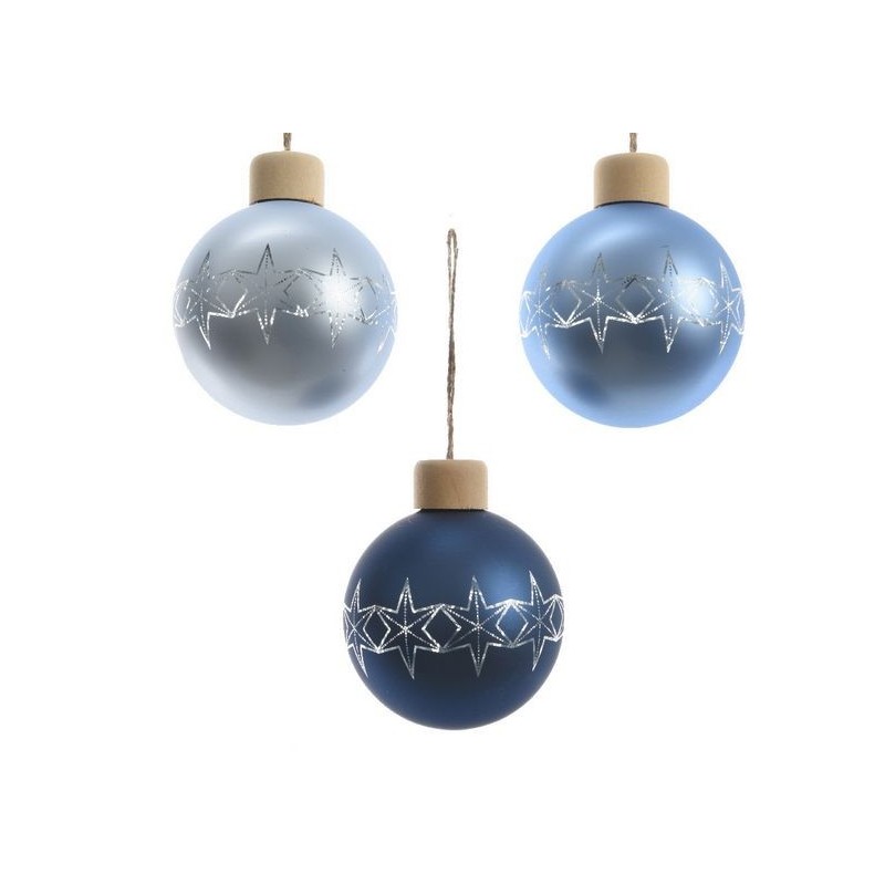 Glass Christmas bauble Dim. 8 cm. Single Piece AmagicTree.com