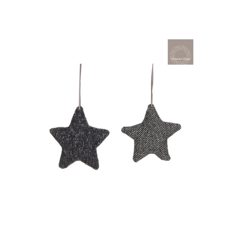 Gray Star. Single Piece AmagicTree.com