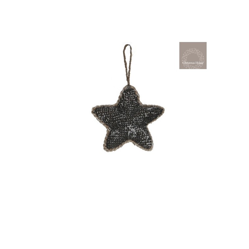 Black Hanging Star AmagicTree.com