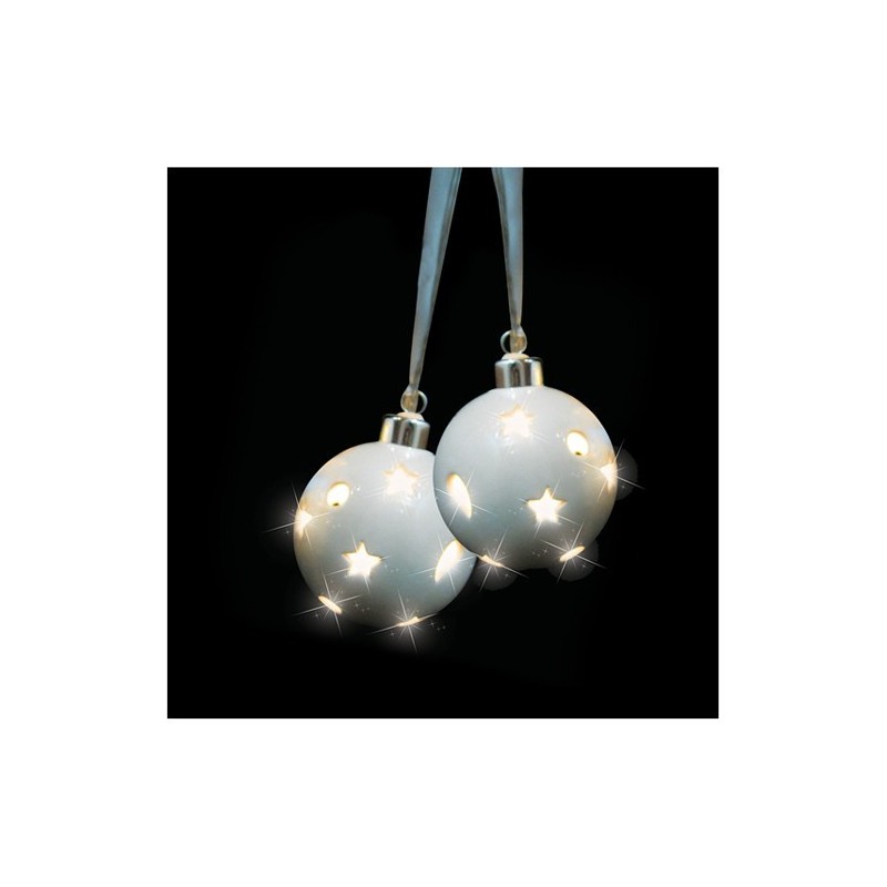 Battery Operated Ceramic Luminous Balls AmagicTree.com