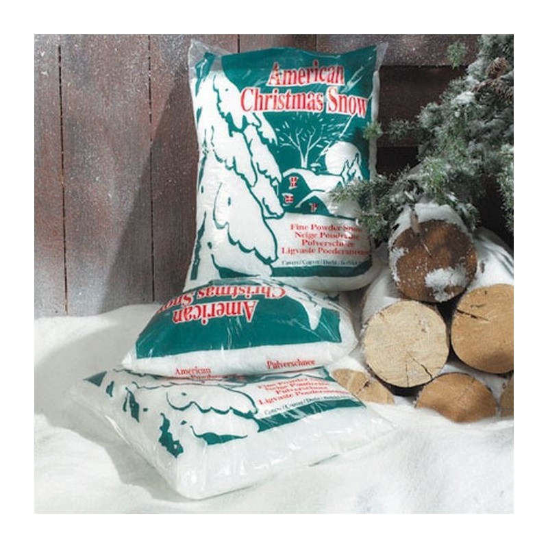 26 liter bag of artificial snow AmagicTree.com