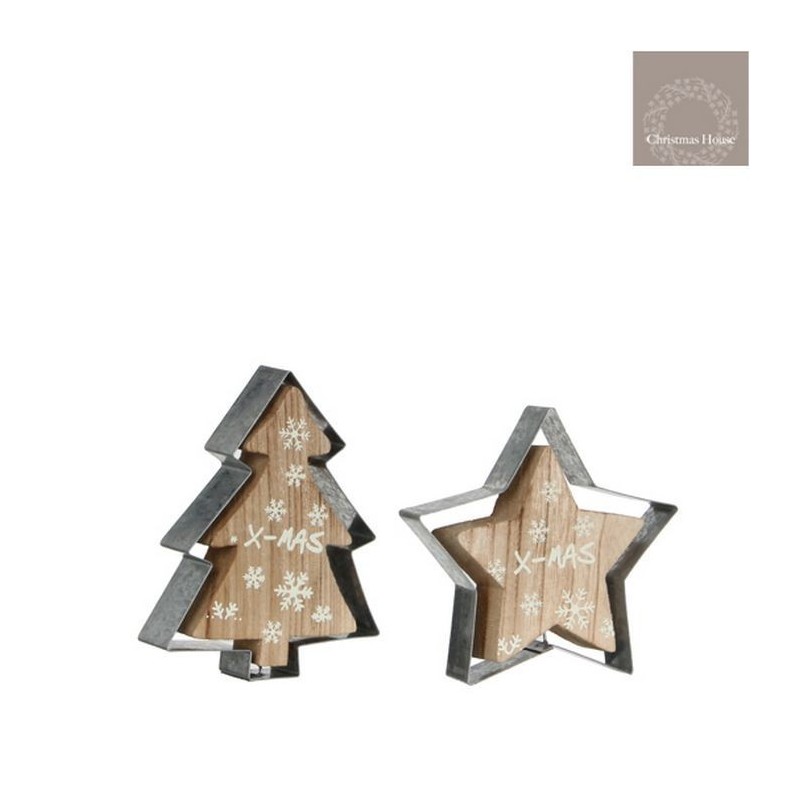 Tree or Brown Star. Single Piece AmagicTree.com