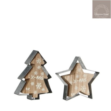 Tree or Brown Star. Single Piece AmagicTree.com