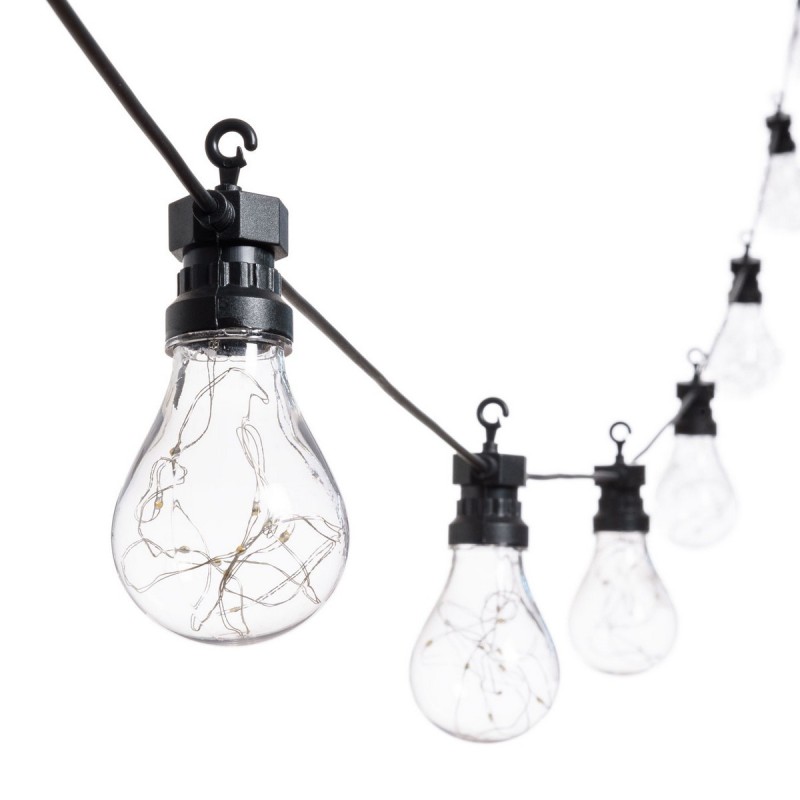 Party Light Chain Light 20 Drop Bulbs Ø 67 Warm White 10.5m AmagicTree.com