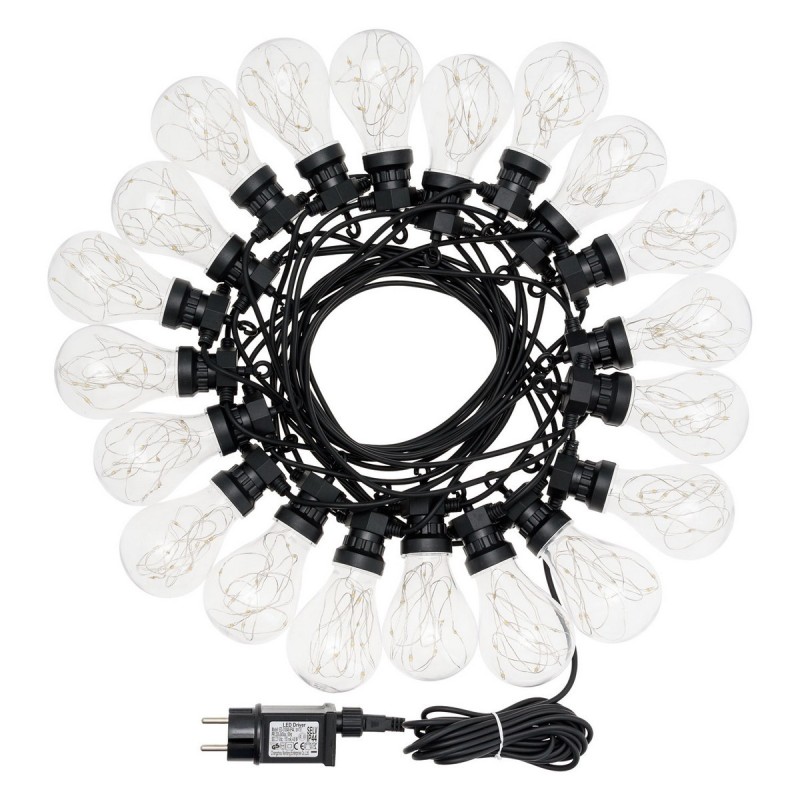Party Light Chain Light 20 Drop Bulbs Ø 67 Warm White 10.5m AmagicTree.com