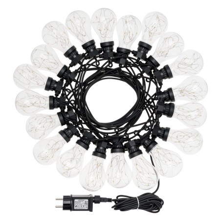 Party Light Chain Light 20 Drop Bulbs Ø 67 Warm White 10.5m AmagicTree.com