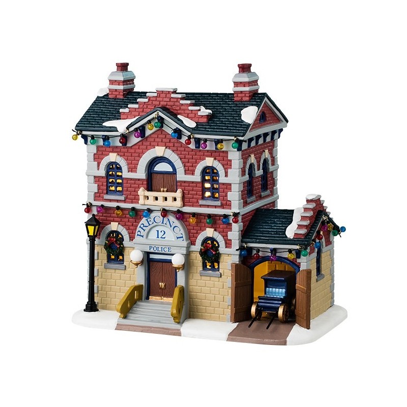 Precinct 12 Police With Power Supply Ref. 45249 - Lemax