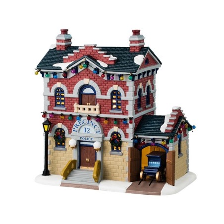 Precinct 12 Police With Power Supply Ref. 45249 - Lemax