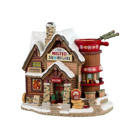 The Melted Snowflake With Power Supply Ref. 45231 - Lemax