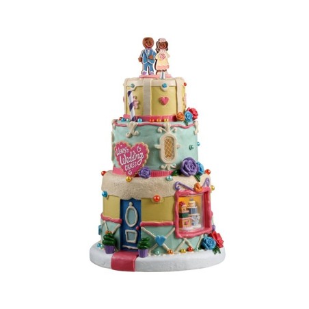 Wendy'S Wedding Cakes B/O 4.5V Ref. 35095 - Lemax