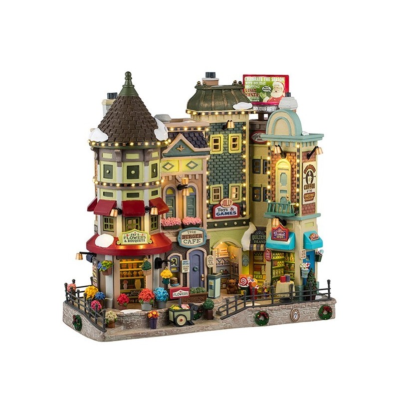 Jingle Bell Bazaar B/O 4.5V Ref. 45227 - Lemax