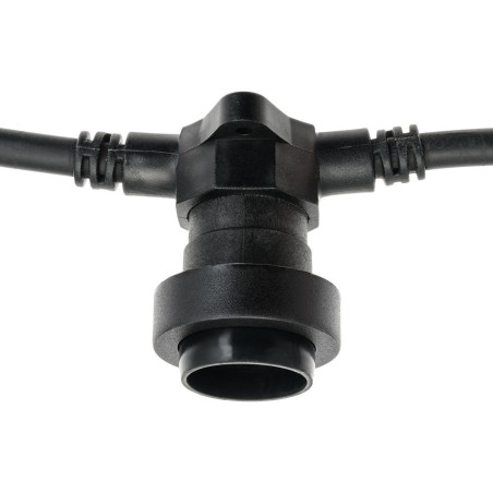 Party Light Chain with 5 E27 Lamp Holders 5m Extendable AmagicTree.com
