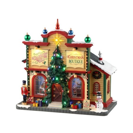 Cranberry Hill Christmas Boutique B/O 4.5V Ref. 35023 - Lemax
