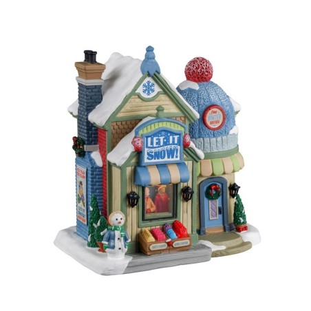 Let It Snow! With Power Supply Ref. 35037 - Lemax