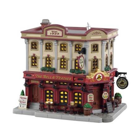 The Bell & Feather With Power Supply Ref. 35048 - Lemax