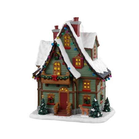 Hide-Away Cabin With Power Supply Ref. 35049 - Lemax