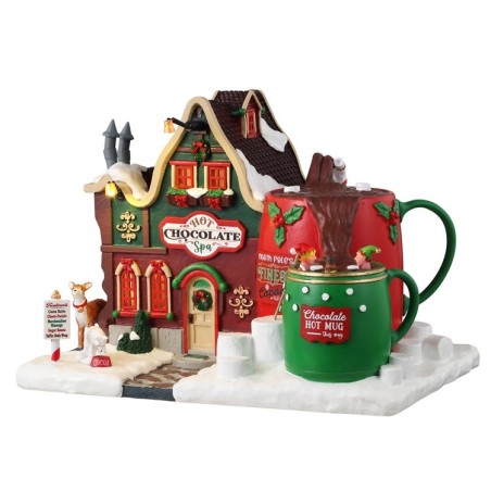 Hot Chocolate Spa B/O 4.5V Ref. 35070 - Lemax