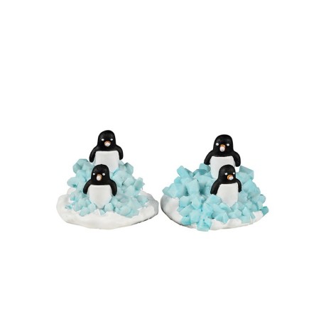 Lemax 22160 Candy Penguin Colony Set Of 2 AmagicTree.com