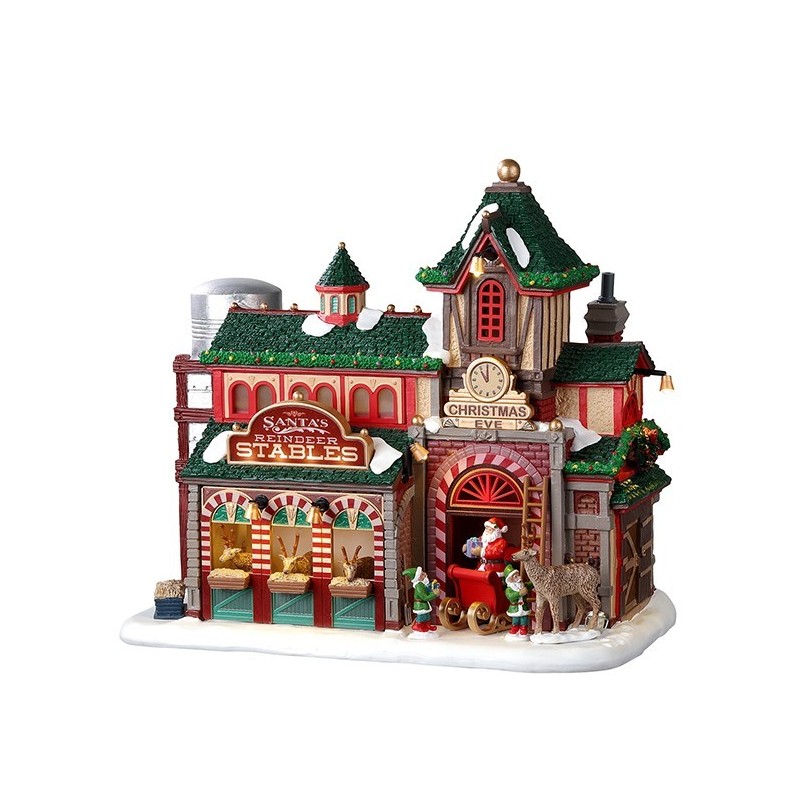 Santa'S Reindeer Stables B/O 4.5V Ref. 25926 - Lemax