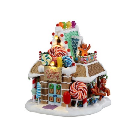 The Lollipop Shop B/O 4.5V Ref. 25950 - Lemax