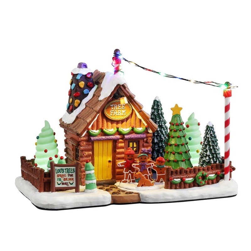 Lou'S Tree Farm B/O 4.5V Ref. 25951 - Lemax