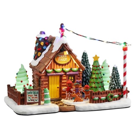 Lou'S Tree Farm B/O 4.5V Ref. 25951 - Lemax