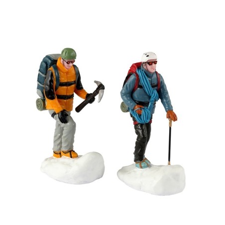 Lemax 32213 Mountaineers Set Of 2 AmagicTree.com