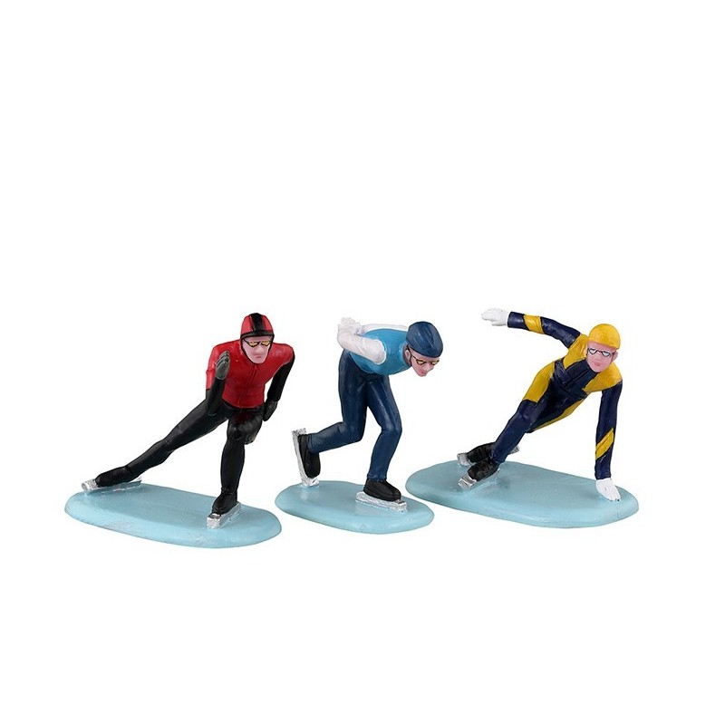 Speed Skaters Set Of 3 Ref. 32217 - Lemax