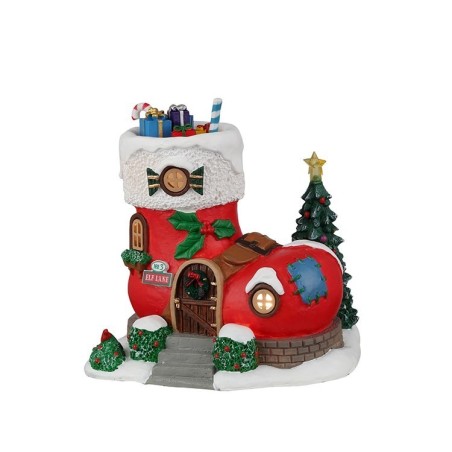Lemax 24017 No. 3 Elf Lane AmagicTree.com