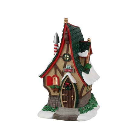 Lemax 24018 No. 4 Elf Lane AmagicTree.com