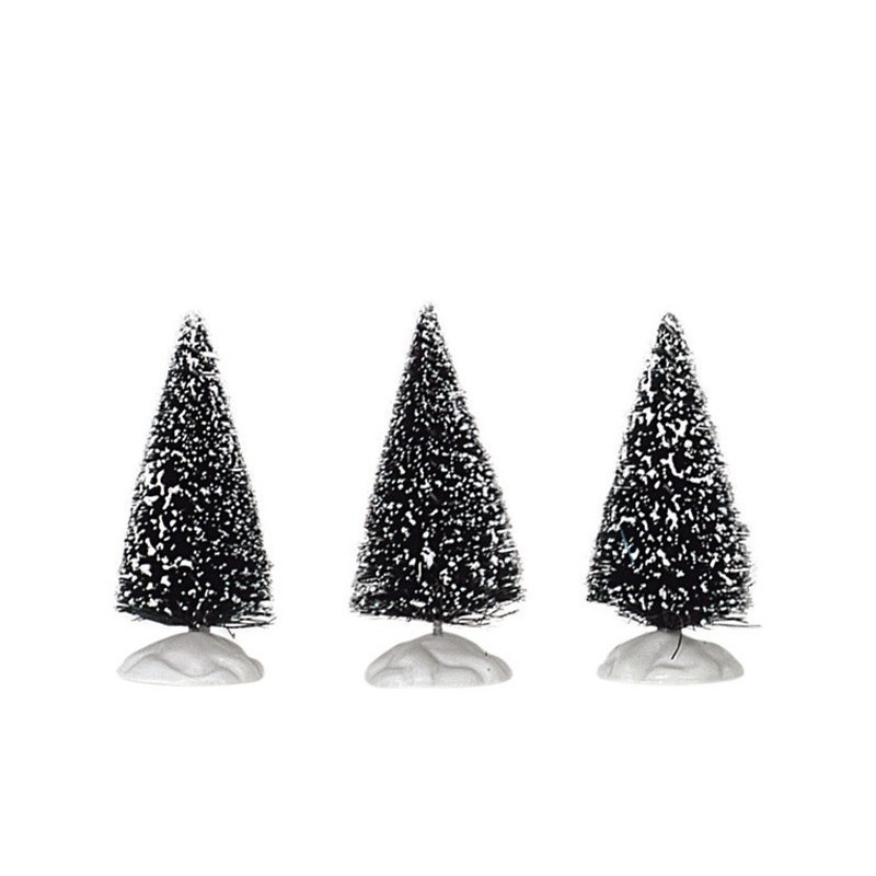 Bristle Tree Set Of 3, Mini  - Lemax