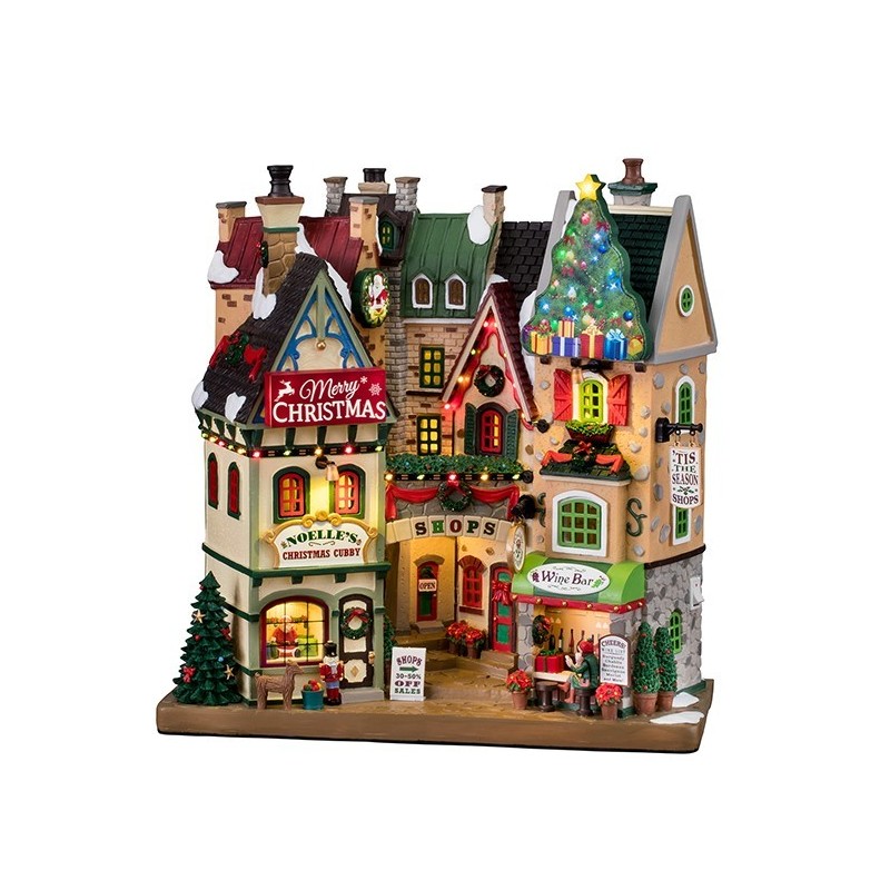 Tis The Season Shops B/O 4.5V Ref. 15804 - Lemax
