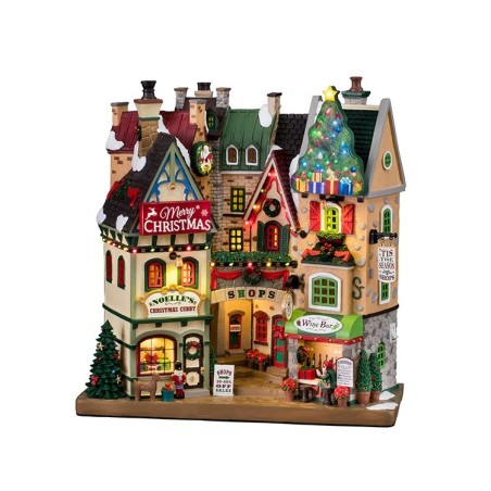 Tis The Season Shops B/O 4.5V Ref. 15804 - Lemax
