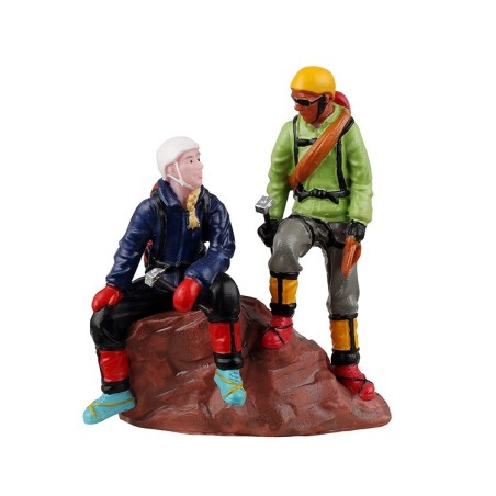 Lemax 22128 Mountain Climbers AmagicTree.com