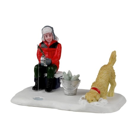 Lemax 22138 Ice Fishing Buddies AmagicTree.com