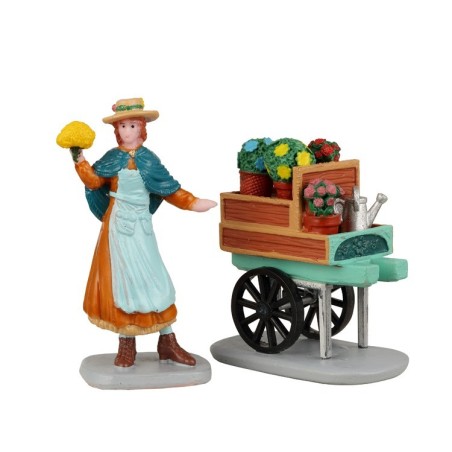 Lemax 22117 Merry'S Garden Cart AmagicTree.com