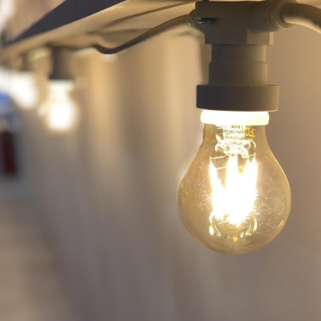 E27 Vintage Drop Bulb Ø 60 Warm White 4W AmagicTree.com