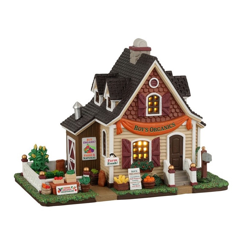 Roy'S Organics With Power Supply Ref. 25914 - Lemax