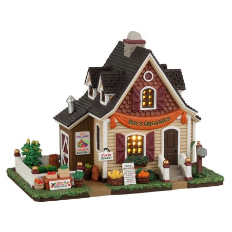 Roy'S Organics With Power Supply Ref. 25914 - Lemax