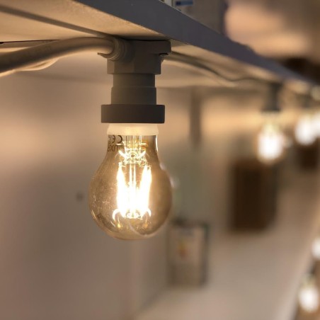 E27 Vintage Drop Bulb Ø 60 Warm White 4W AmagicTree.com