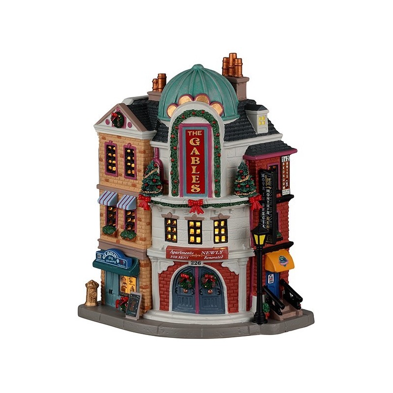 The Gables Apartments With Power Supply Ref. 25879 - Lemax