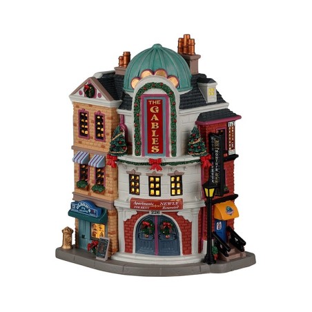 The Gables Apartments With Power Supply Ref. 25879 - Lemax