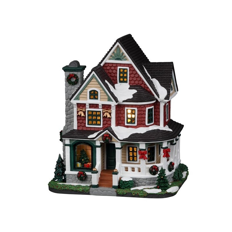 Lemax 25872 Harper House AmagicTree.com