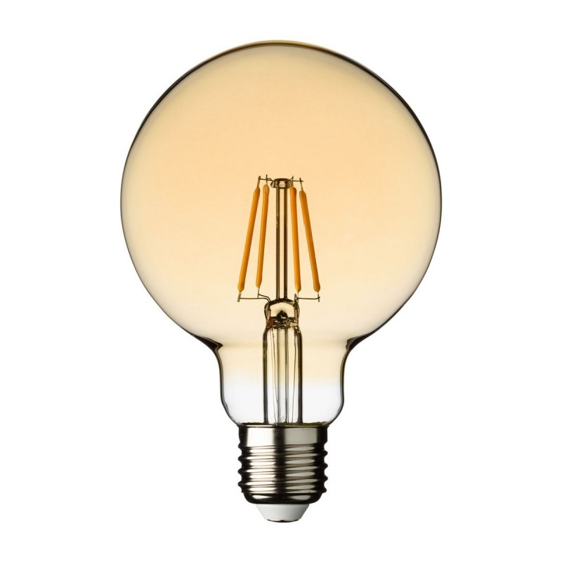 E27 Vintage Globe bulb Ø 95 Warm White 4W AmagicTree.com