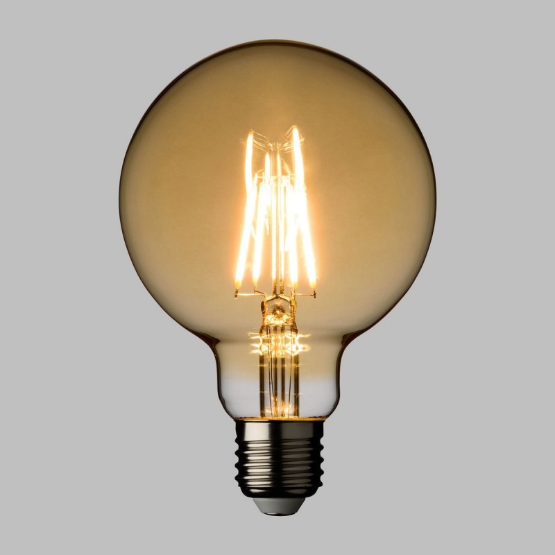 E27 Vintage Globe bulb Ø 95 Warm White 4W AmagicTree.com