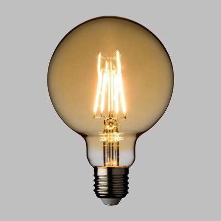 E27 Vintage Globe bulb Ø 95 Warm White 4W AmagicTree.com